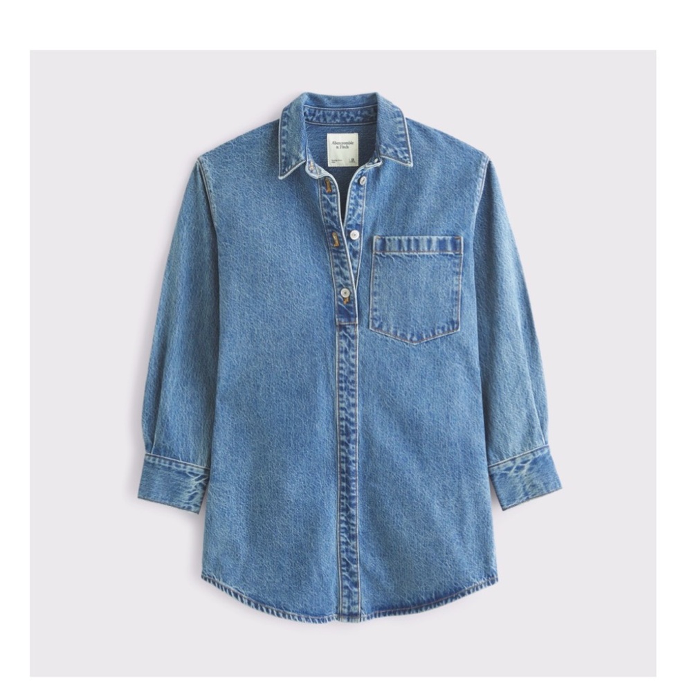 Denim Mini Dress